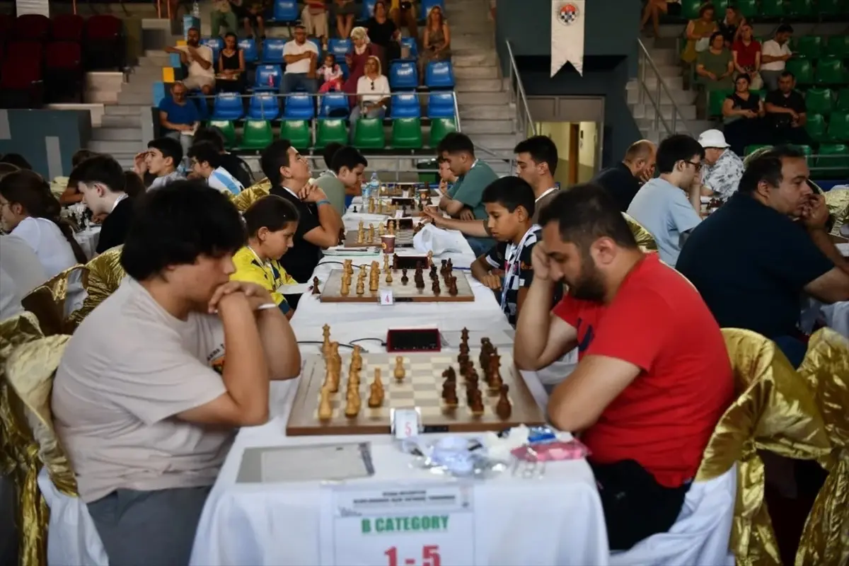 Edirne’de Uluslararası Satranç Turnuvası Sona Erdi