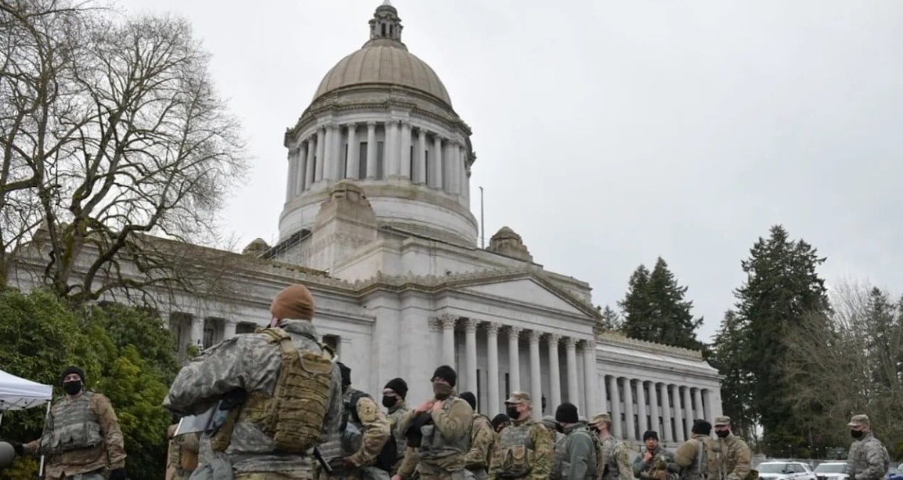 Washington’da 68 kişi gözaltına alındı