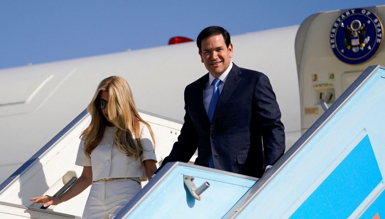 abd disisleri bakani rubio israilde katar saldirisi sonrasi kritik ziyaret 3JR2413v