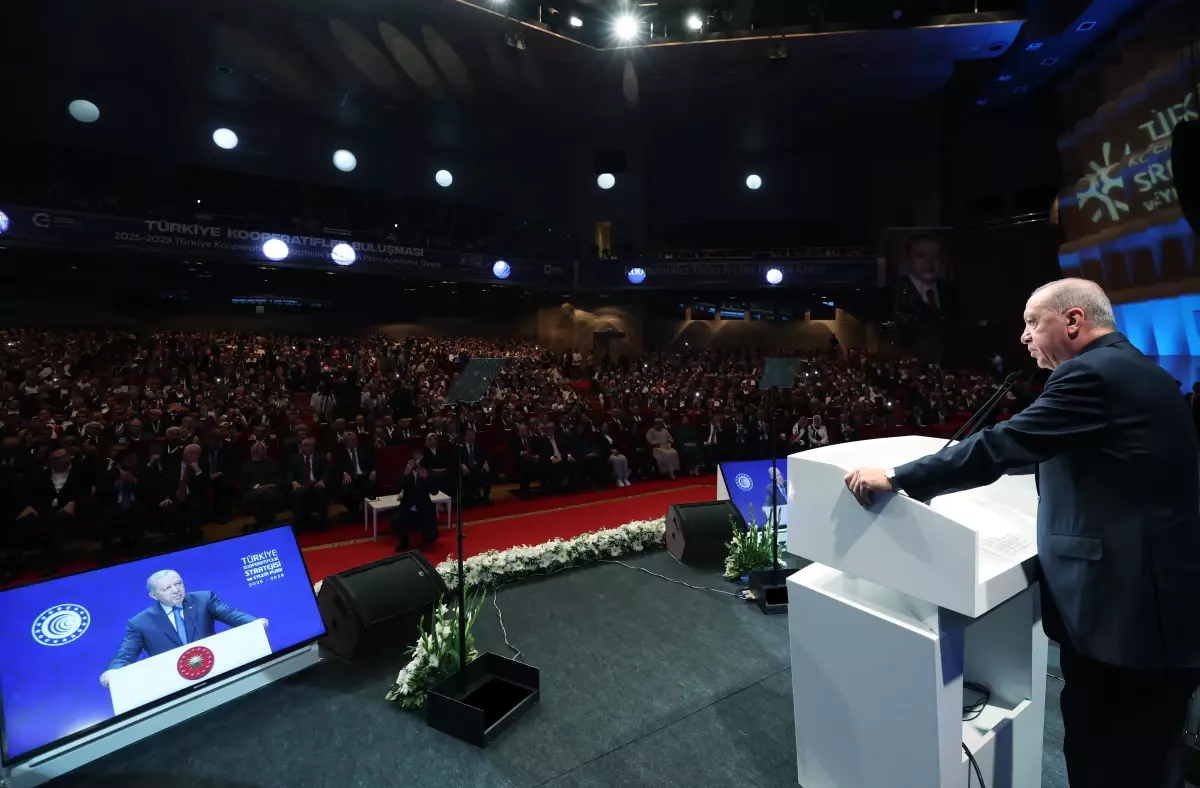 cumhurbaskani erdogan kooperatifler yerel kalkinmanin temel aktorleri haline gelmis durumda YsbEI8pJ