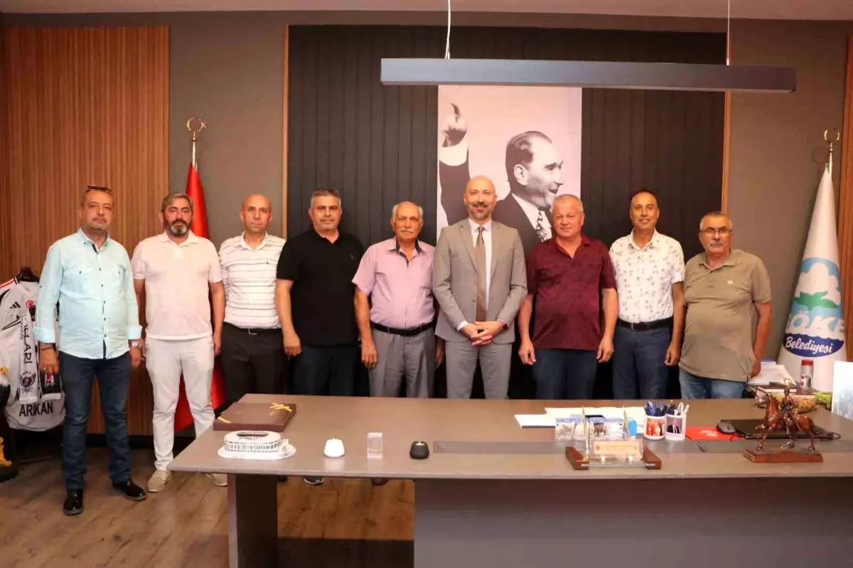 esnaf oda baskanlari soke belediye baskani arikani ziyaret etti VPgABWm4