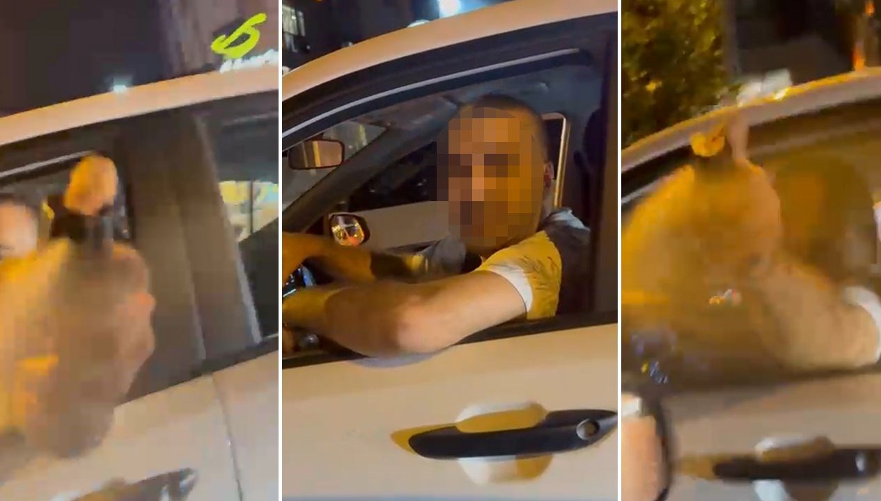 gozaltina alinmisti trafikte biber gazli saldiri icin karar verildi AWIRJq1k