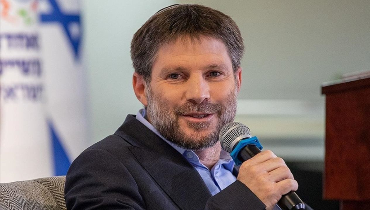 israil maliye bakani smotrich ganimeti abd ile paylasacagiz bMM6wEbl
