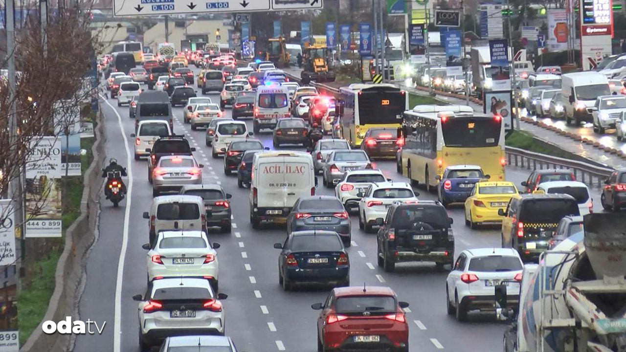 istanbulda trafik kilit PXwUuXdx