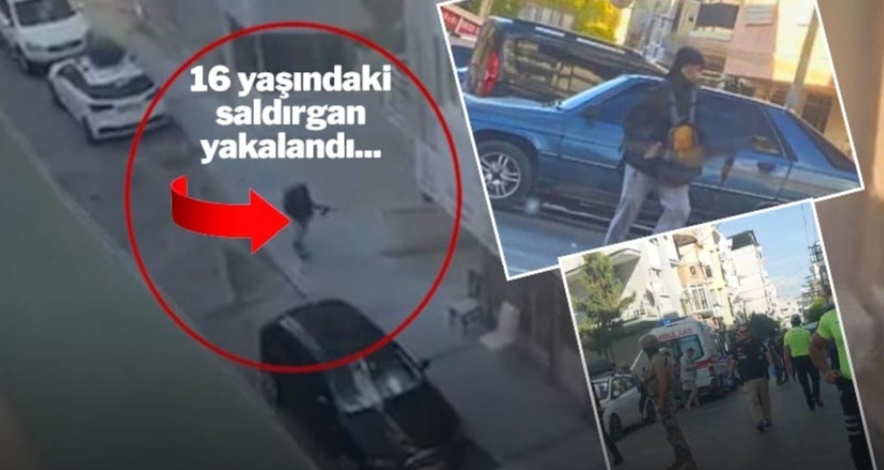izmirde karakola silahli saldiri 2 polis sehit 6 yarali QCstfPZi