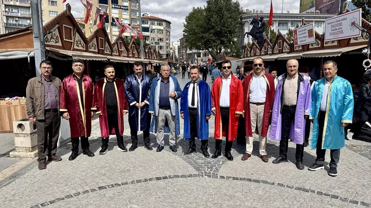 kirsehirde ahilik haftasi kutlamasi G3uJalp9