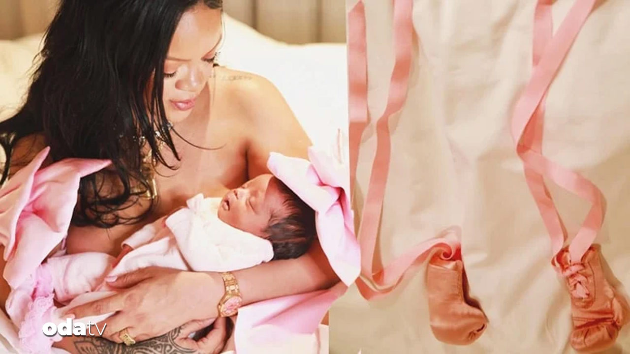 rihanna ucuncu kez anne oldu kiz cocuk hayaline kavustu btF3D4O4