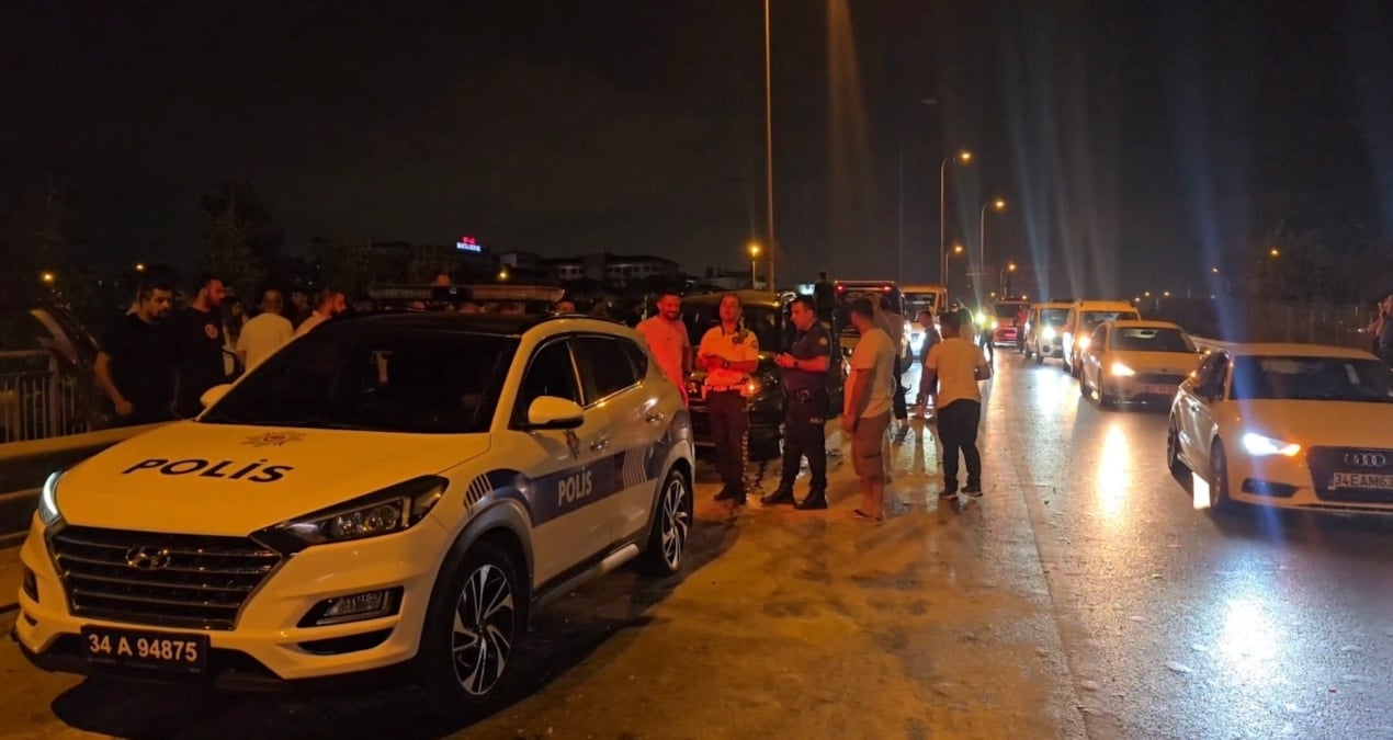 sancaktepede 8 arac birbirine girdi n8ijNkDh