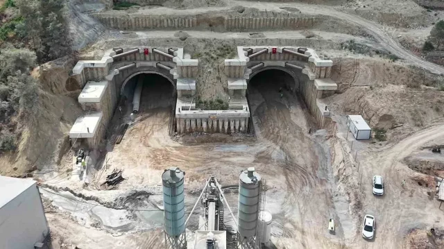 turkiyenin en uzun ve en genis tek tuneli iki sehri birbirine baglayacak dIKwyFpb