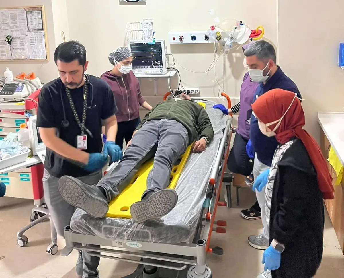 golbasi devlet hastanesinde turkuaz kod tatbikati basariyla gerceklestirildi F4PDOVfX