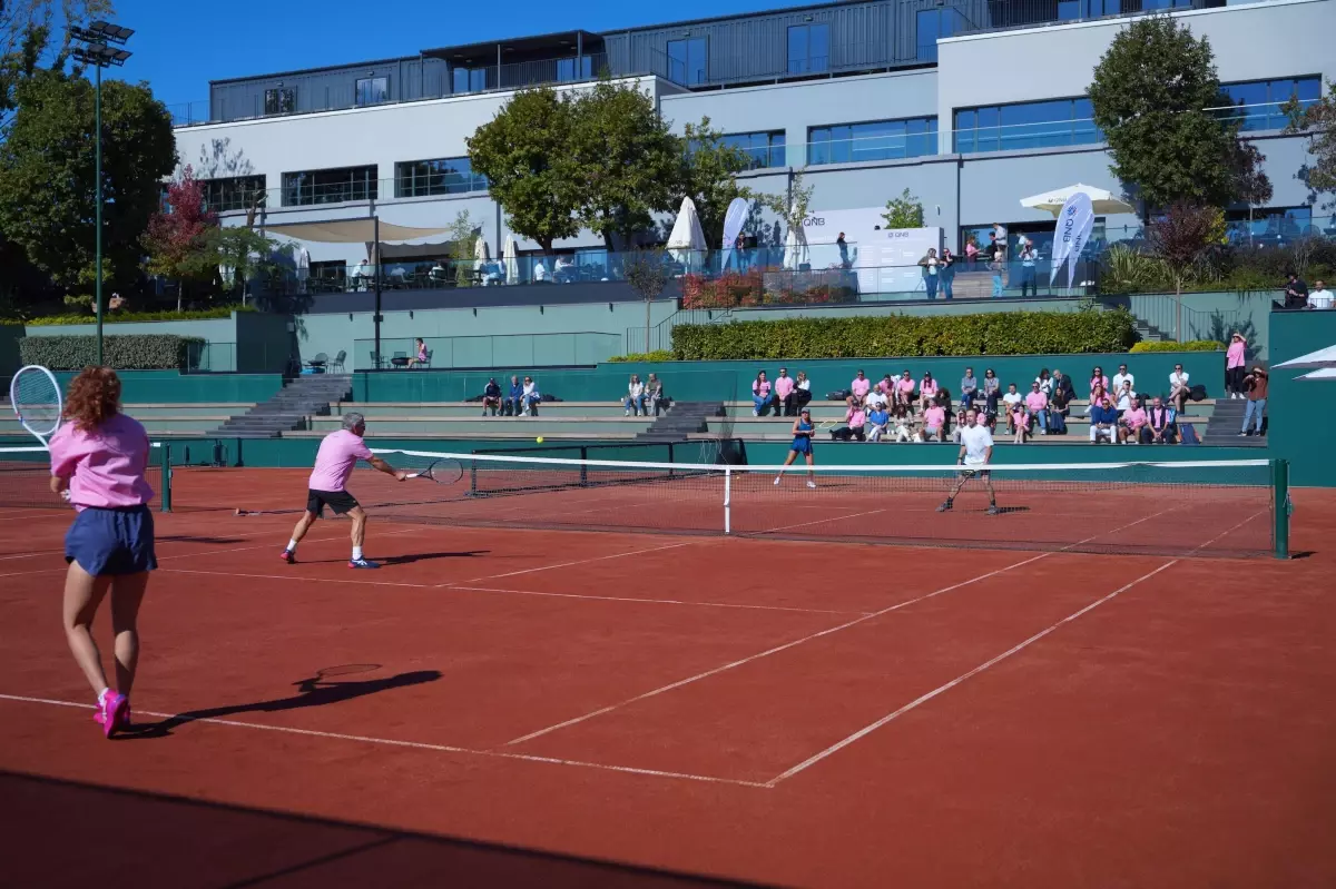 pembe top tenis turnuvasi ile meme kanserine farkindalik hjerC6wG