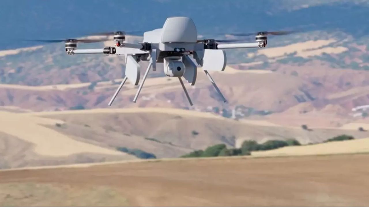 turkiyenin ilk milli kamikaze dronu kargufpv sahada NPSxIiWB