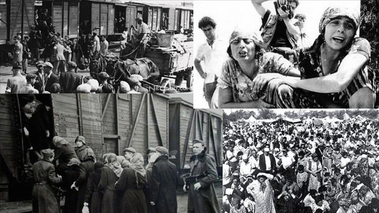 Ahıska Türklerinin sürgün edilişinin 81. yılı