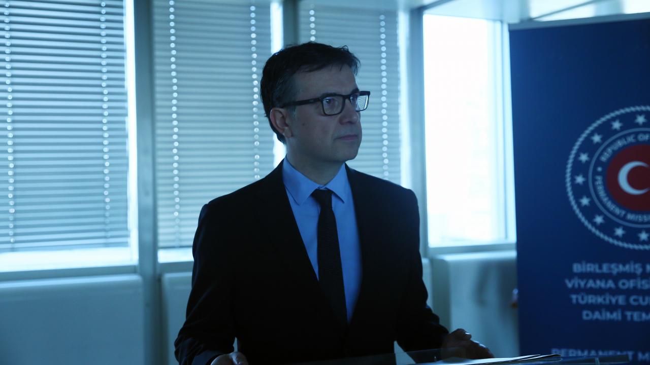 Ermeni teröristlerin şehit ettiği Erdoğan Çetin Viyana’da anıldı