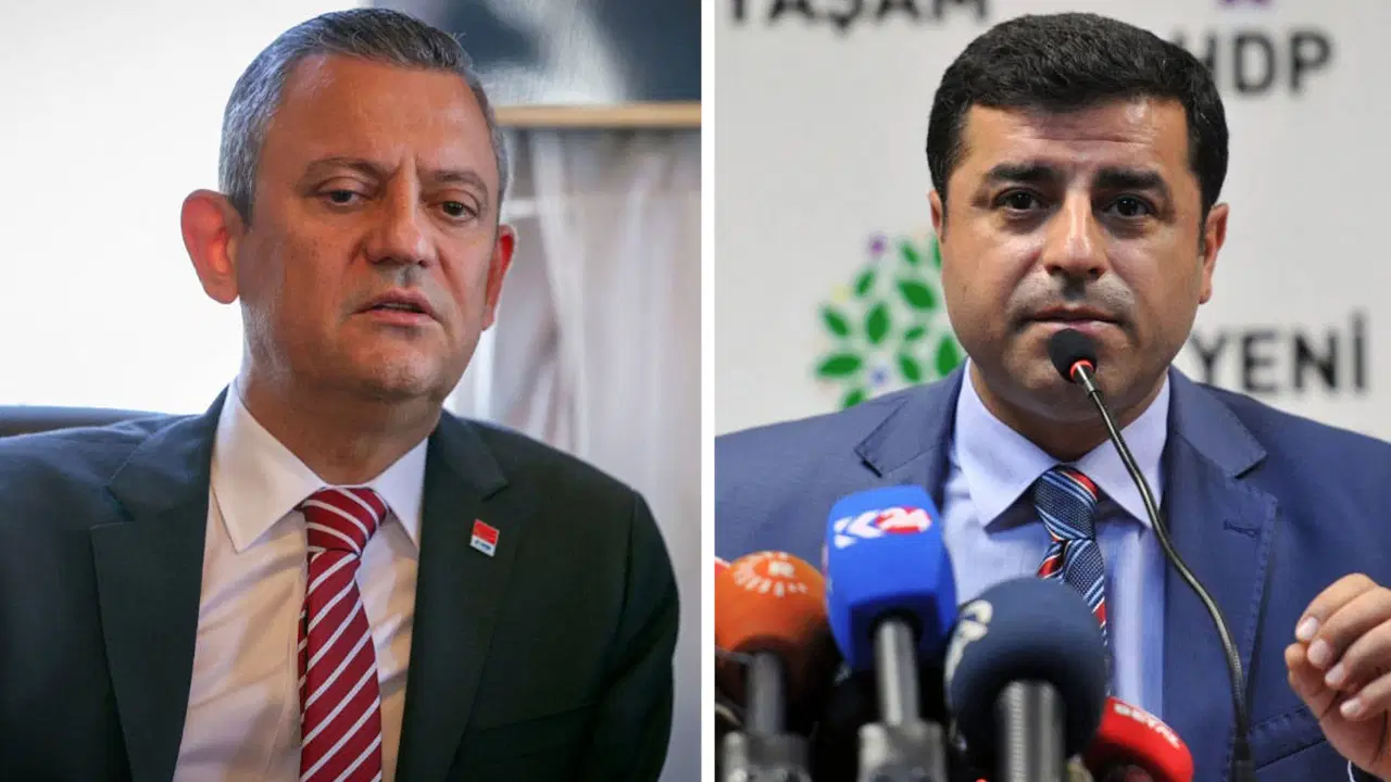 İddia: Komisyon İmralı’ya gitme kararı alırsa, Özgür Özel aynı gün Selahattin Demirtaş’ı ziyaret edecek