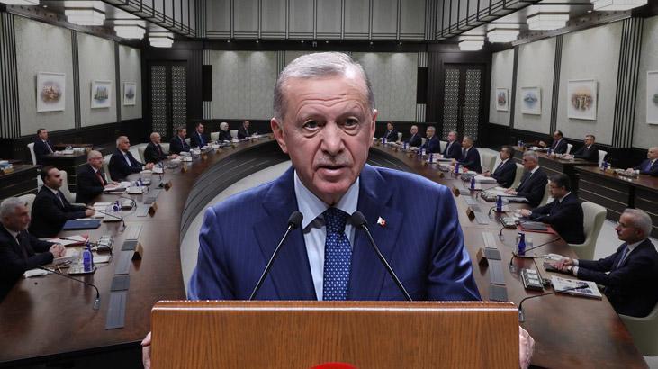 Kabine, Erdoğan başkanlığında toplandı! İşte masadaki konular…