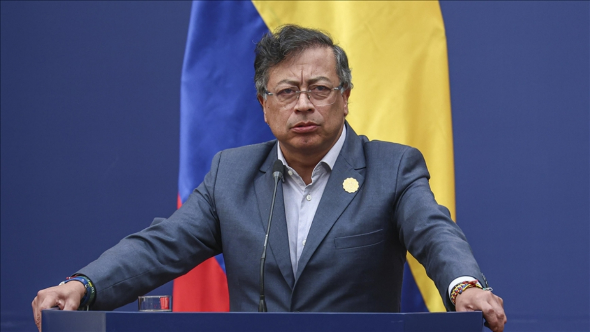 Kolombiya lideri Petro, Trump’ın ülkesini hedef alan sözlerine tepki gösterdi