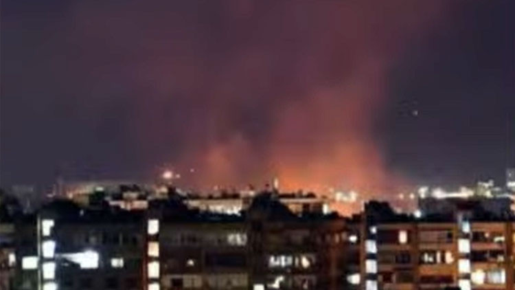 Son dakika… Şam’da art arda patlamalar