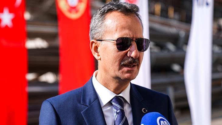 Türkiye’den Portekiz’e askeri gemi! SSB Başkanı Görgün: Tarihi projenin ilk somut adımı