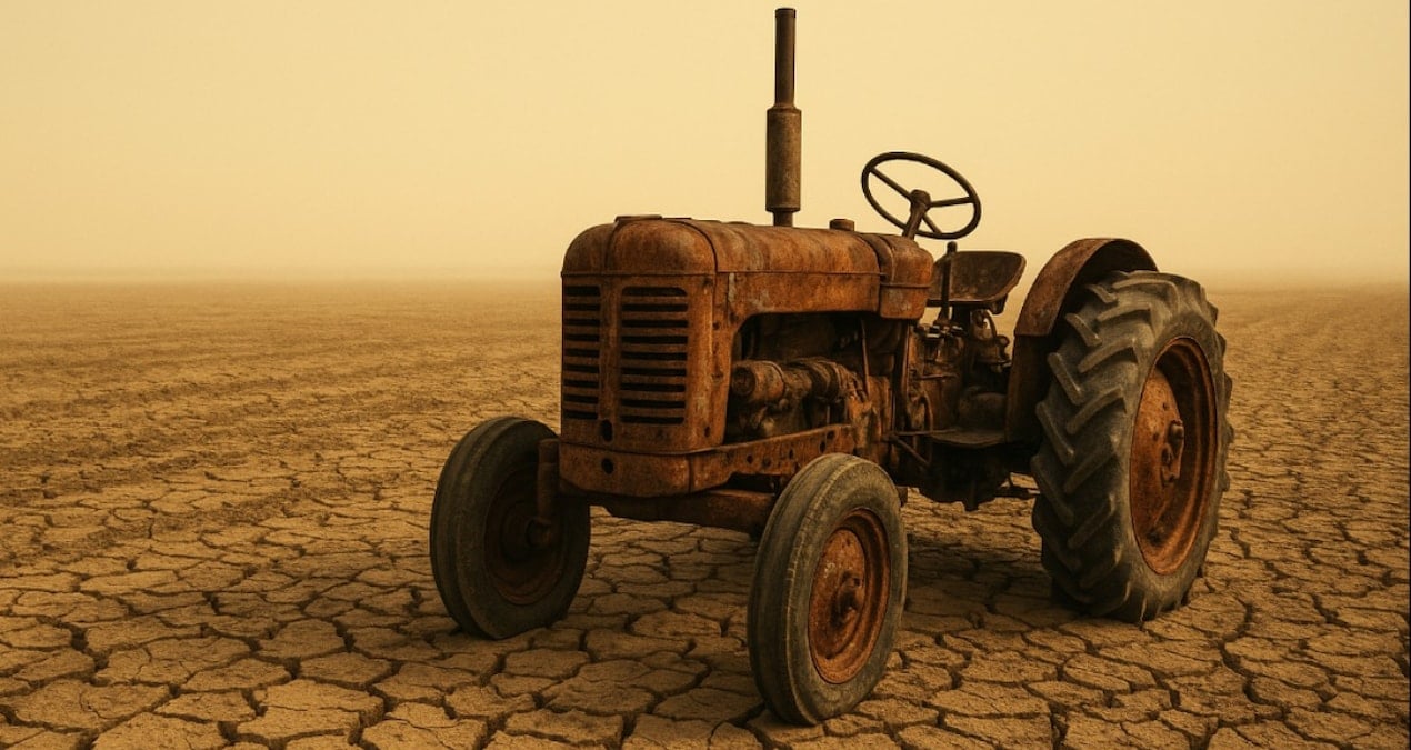 Yeni rapora göre felaket kapıda: Tarım bitebilir
