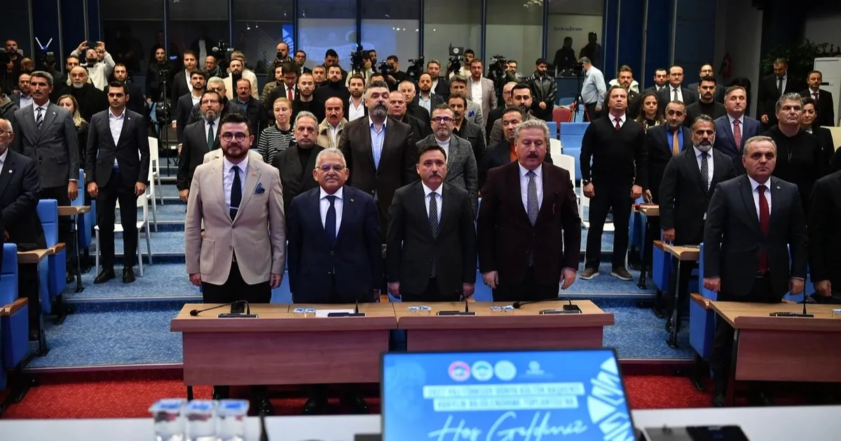 Kayseri Büyükşehir TÜRKSOY’da güçlü aday