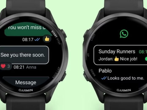 Garmin Akıllı Saatler için WhatsApp Uygulaması Resmen Kullanıma Sunuldu
