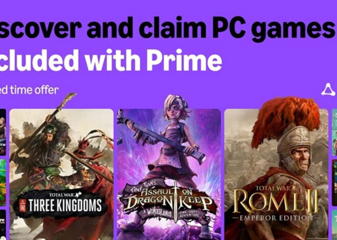 İşte Amazon Prime Gaming  Mart 2026 oyunları